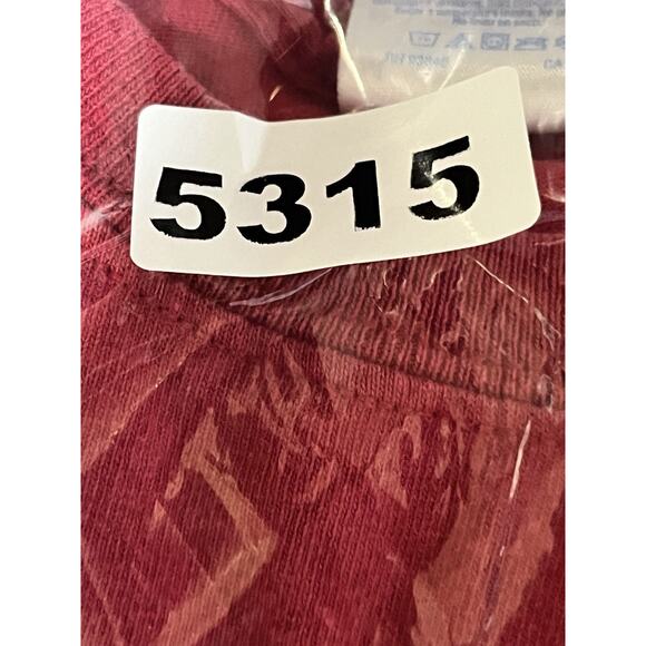 Stanford Political Science Tee Adult Size Medium Red "Not the Size of Your N" - Picture 9 of 9